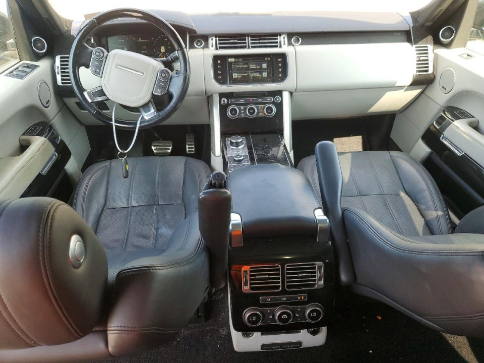 Land Rover RANGEROVER 2016 — Copart