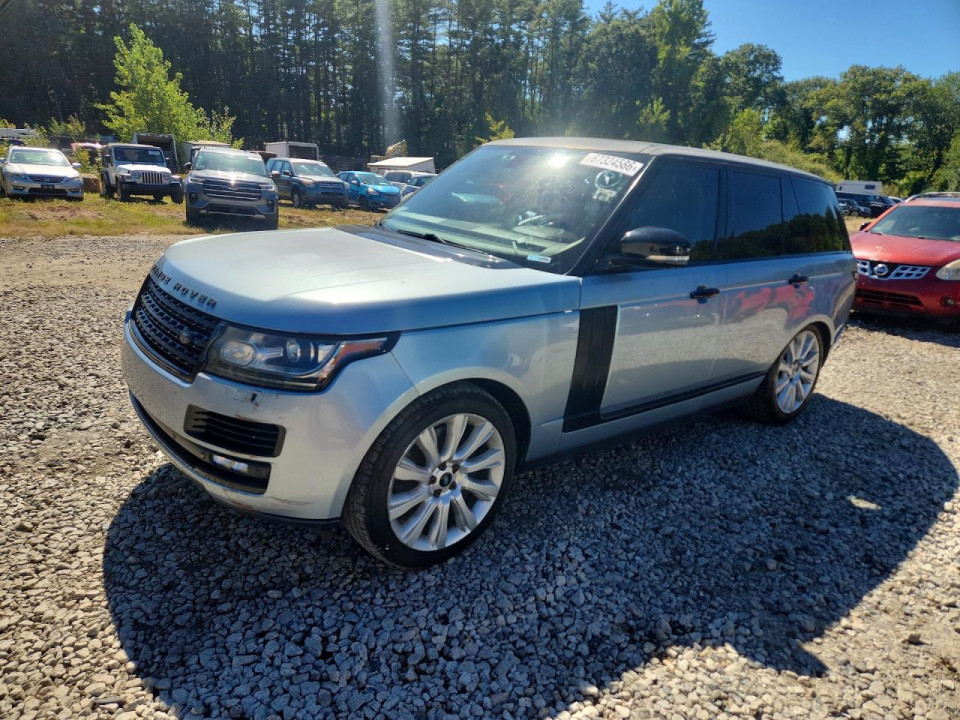Land Rover RANGEROVER 2013 — Copart