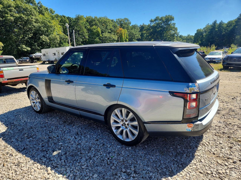 Land Rover RANGEROVER 2013 — Copart