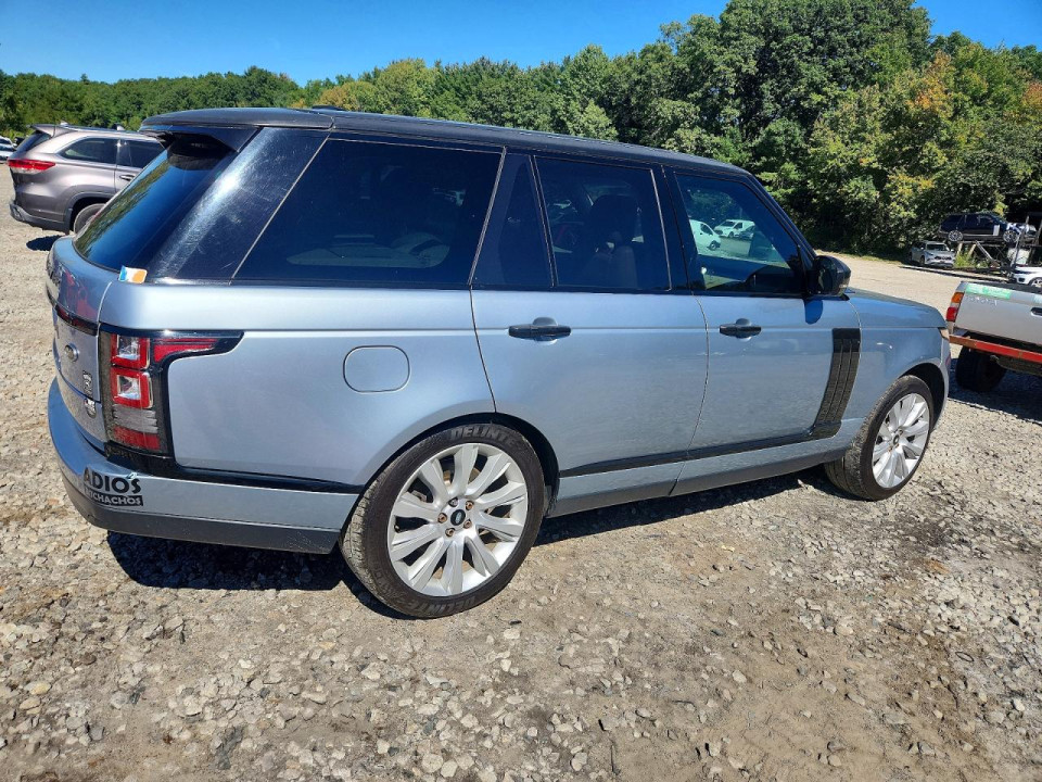 Land Rover RANGEROVER 2013 — Copart