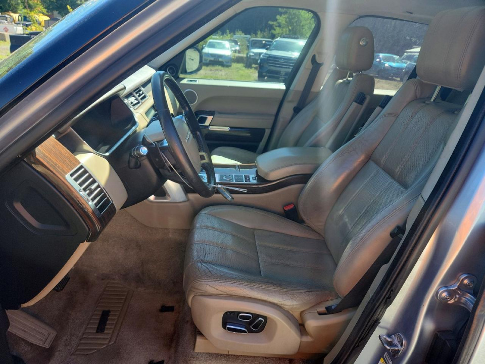 Land Rover RANGEROVER 2013 — Copart