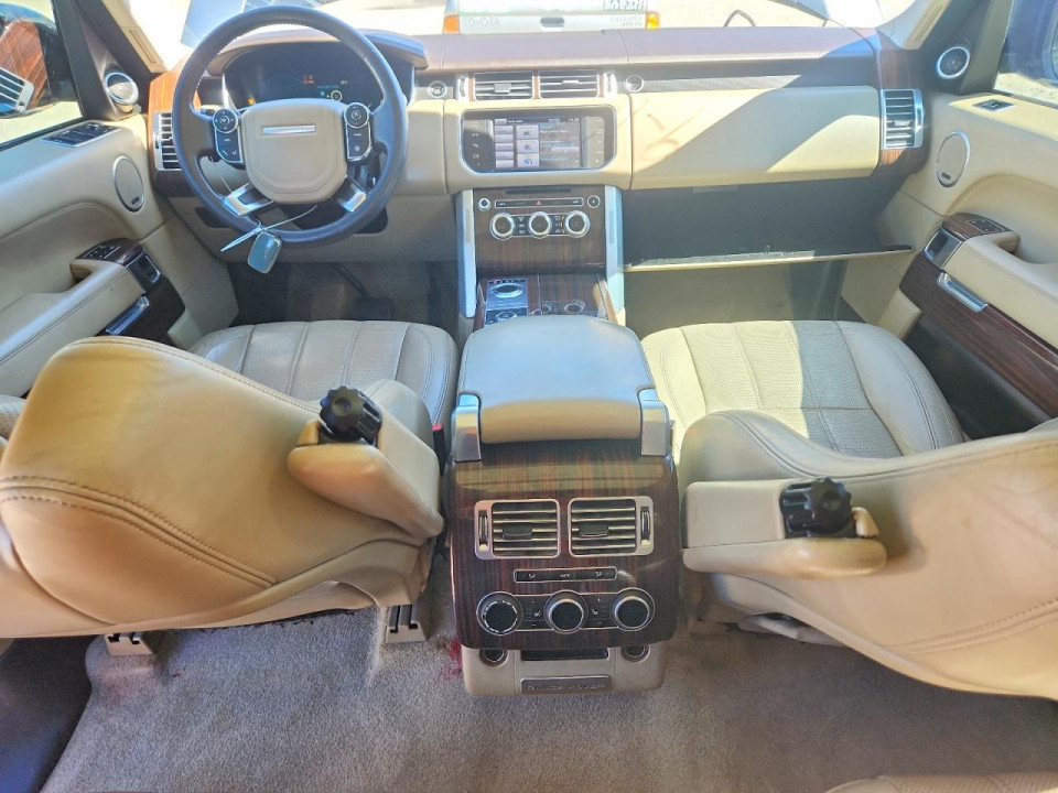 Land Rover RANGEROVER 2013 — Copart
