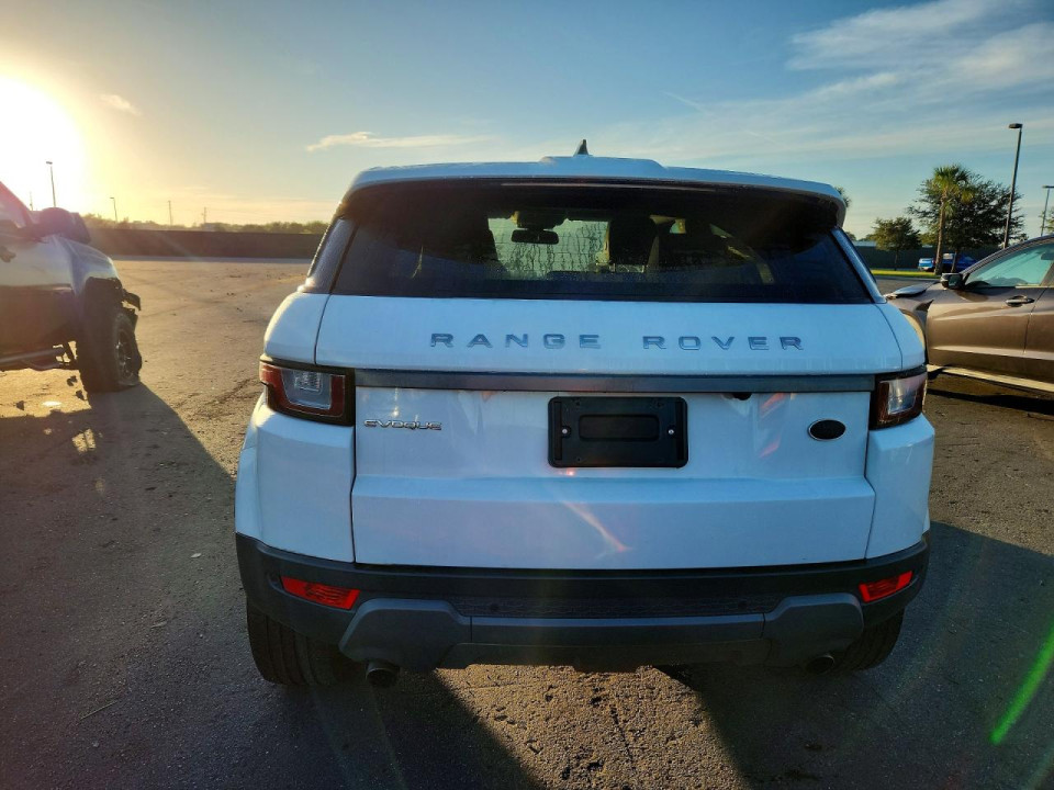 Land Rover RANGEROVER 2018 — Copart