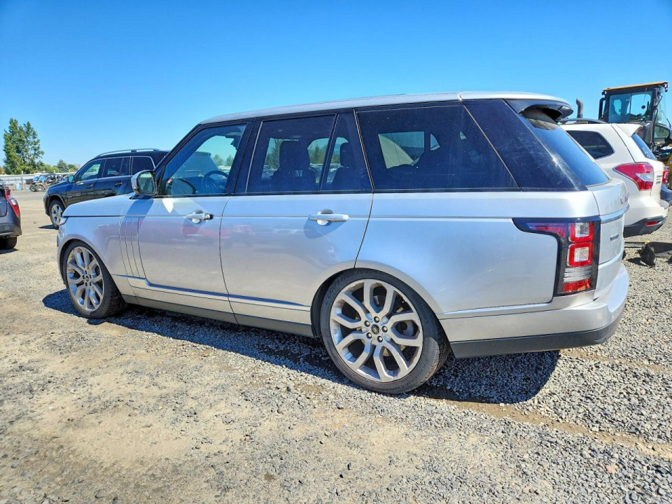 Land Rover RANGEROVER 2014 — Copart