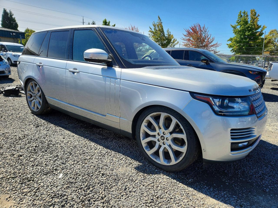 Land Rover RANGEROVER 2014 — Copart