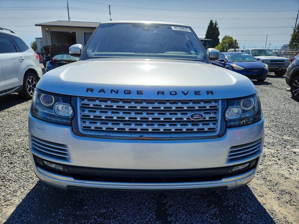 Land Rover RANGEROVER 2014 — Copart
