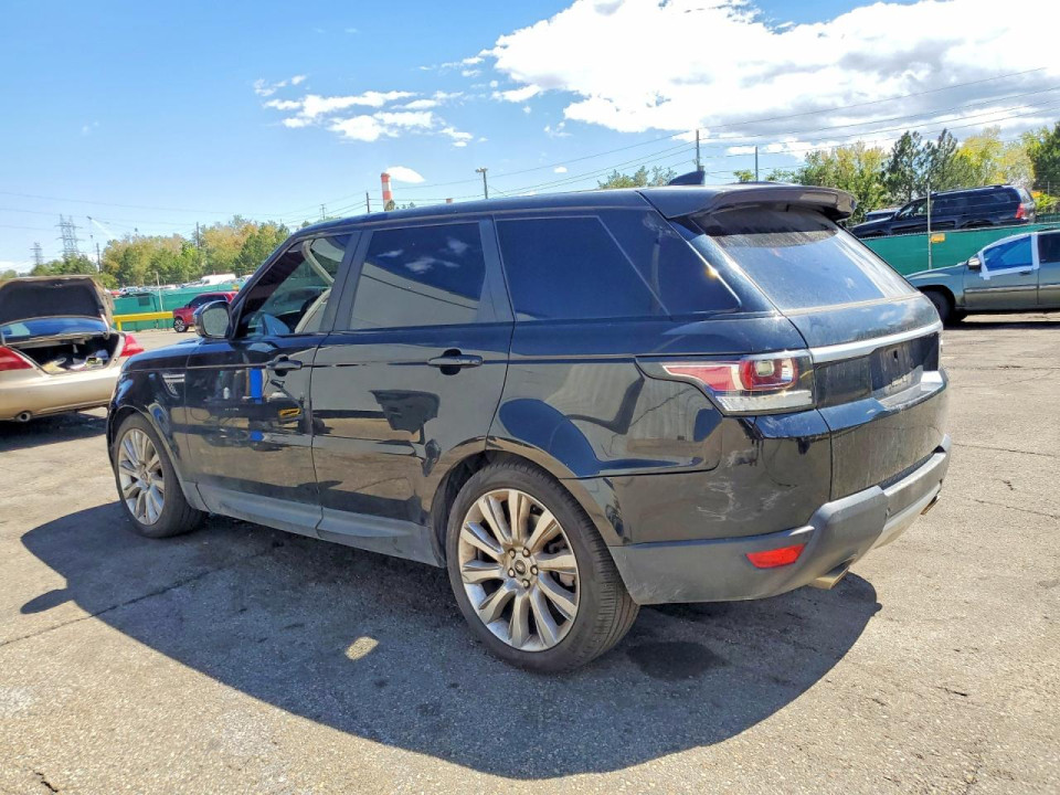 Land Rover RANGEROVER 2017 — Copart