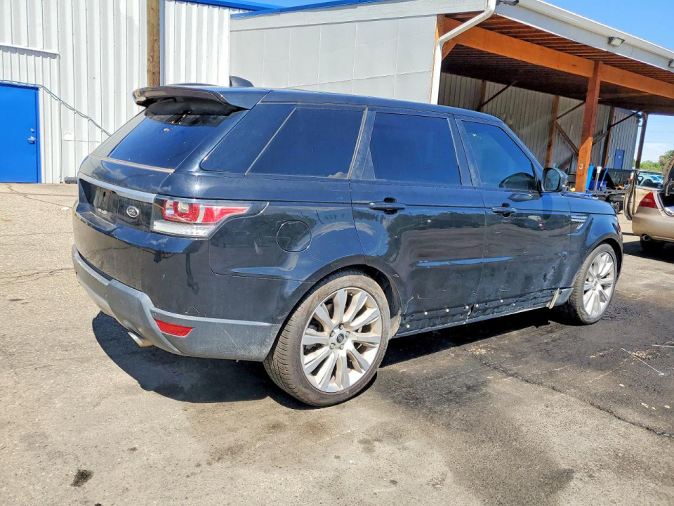 Land Rover RANGEROVER 2017 — Copart