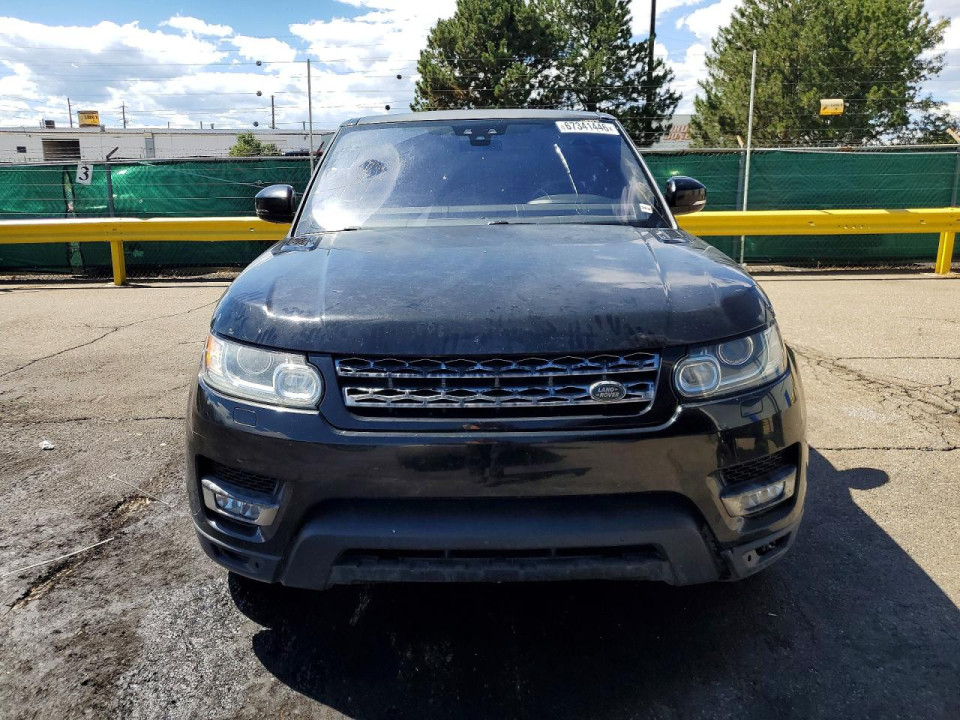 Land Rover RANGEROVER 2017 — Copart