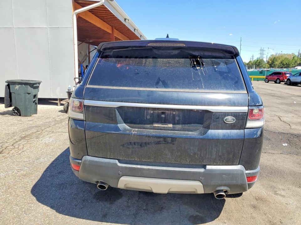Land Rover RANGEROVER 2017 — Copart