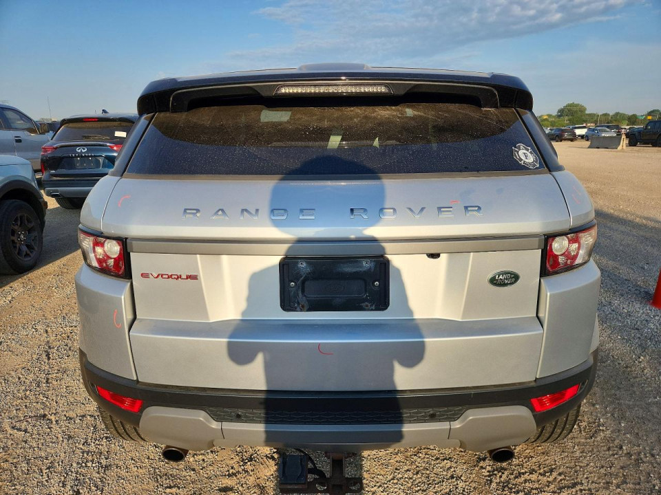 Land Rover RANGEROVER 2015 — Copart