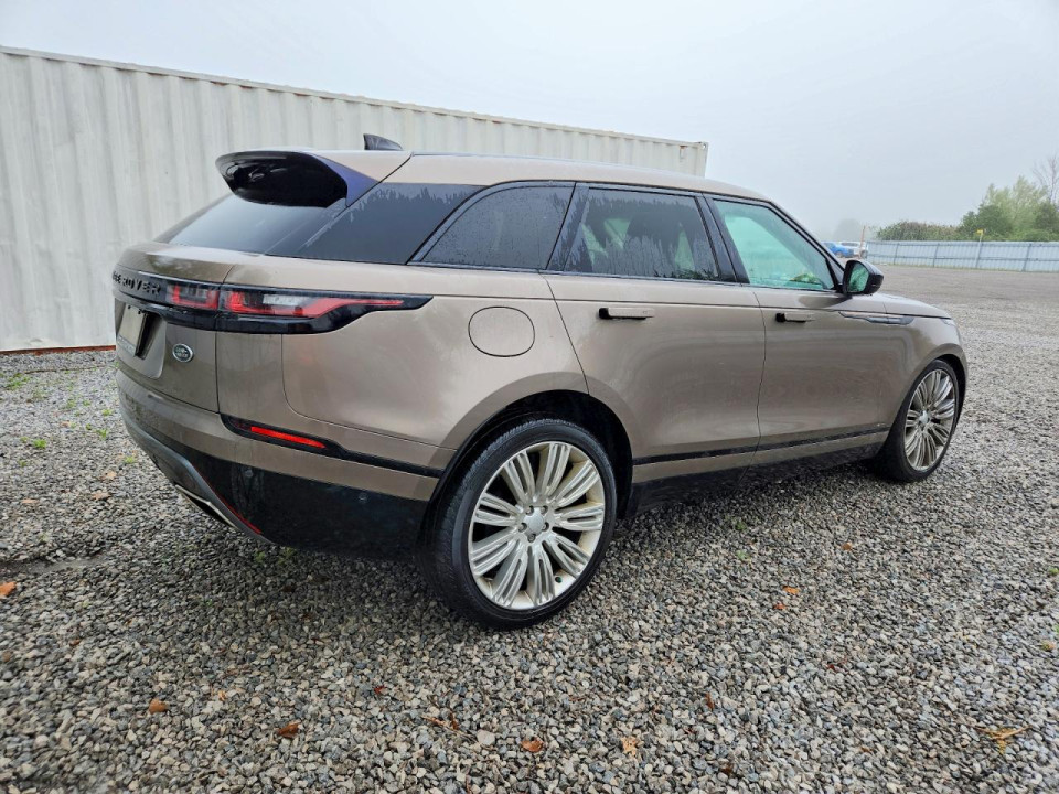 Land Rover RANGEROVER 2019 — Copart