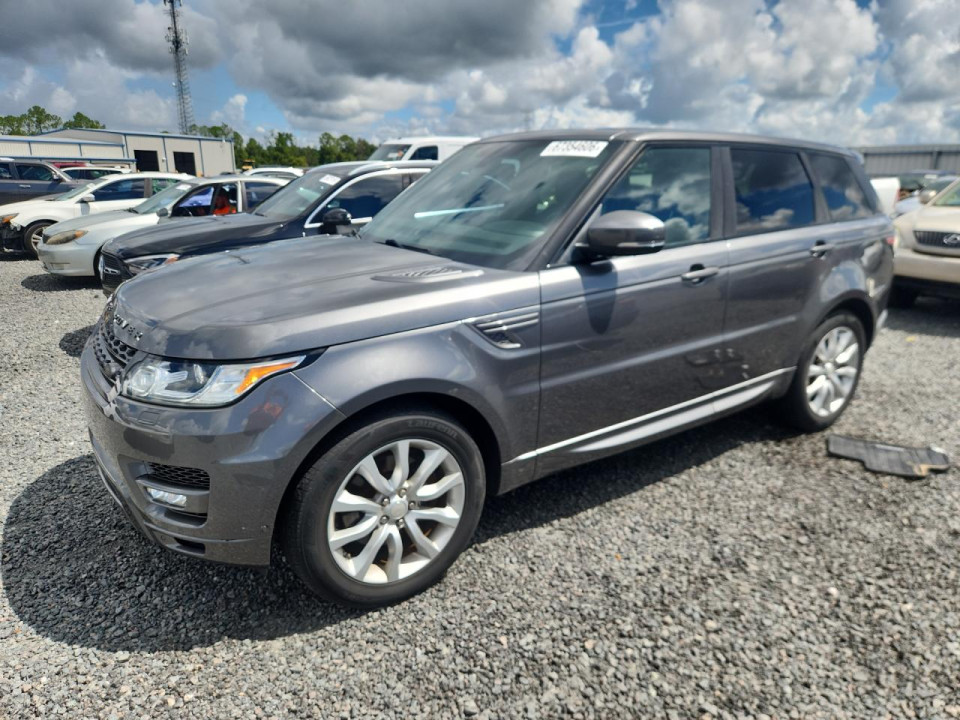 Land Rover RANGEROVER 2015 — Copart
