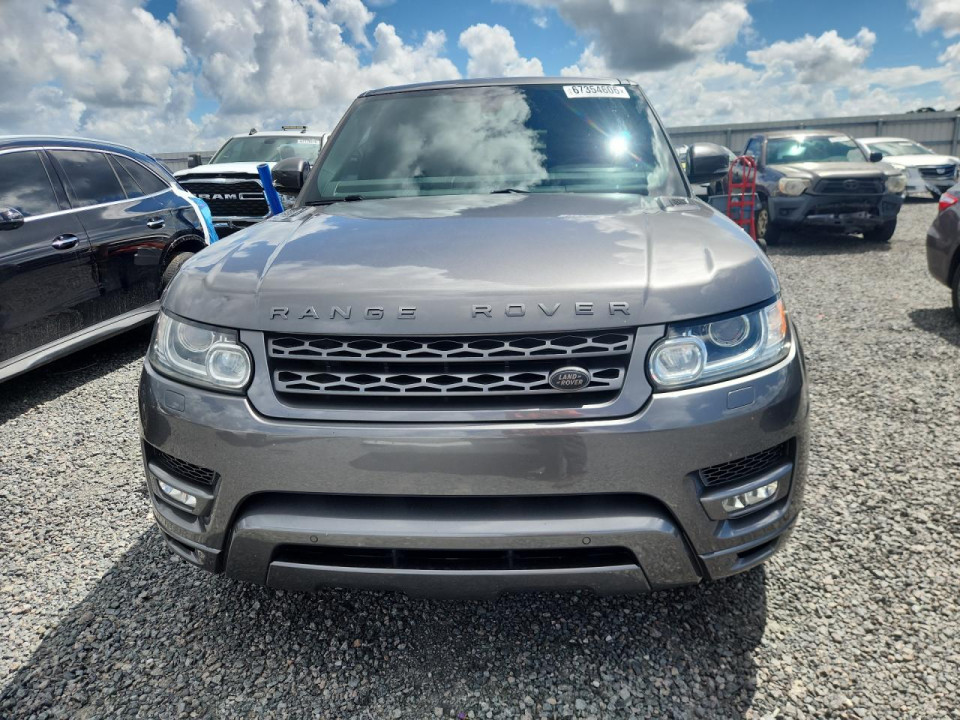 Land Rover RANGEROVER 2015 — Copart