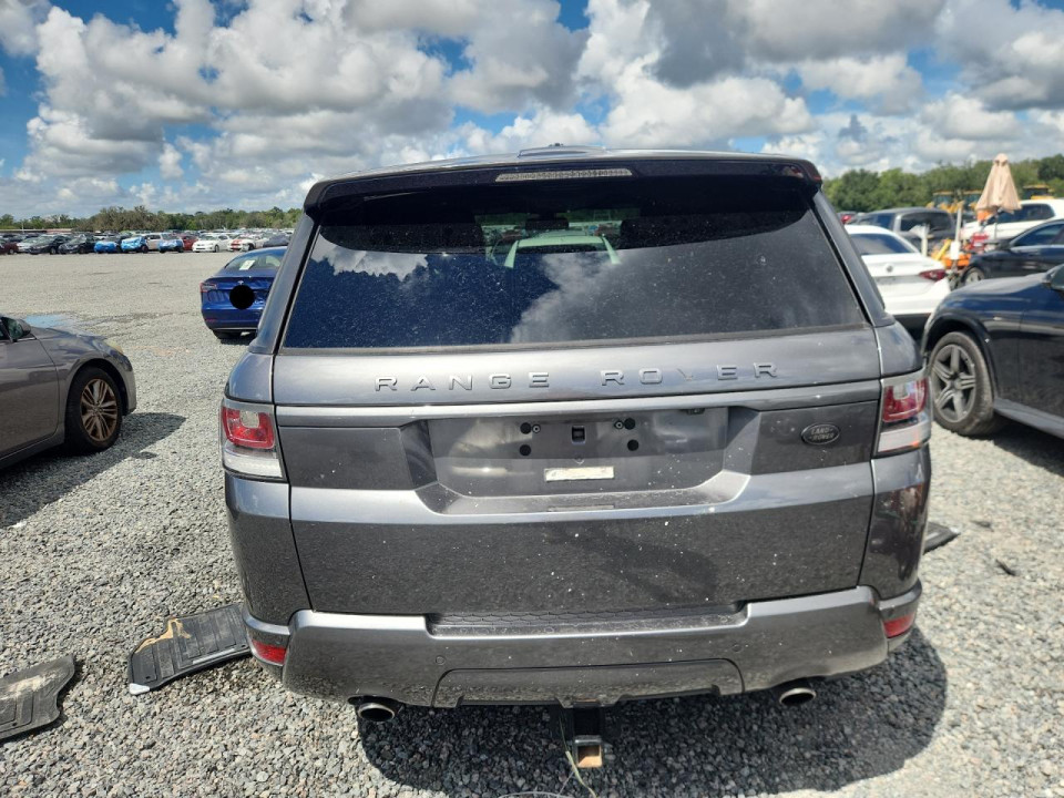 Land Rover RANGEROVER 2015 — Copart