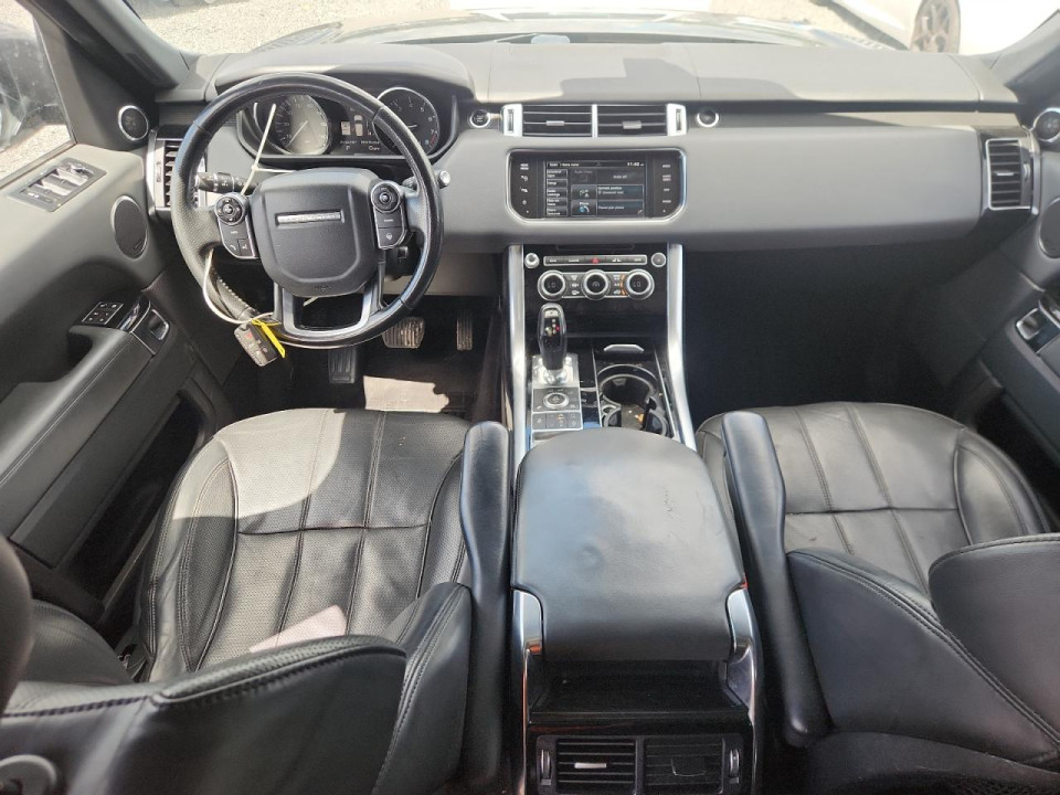 Land Rover RANGEROVER 2015 — Copart