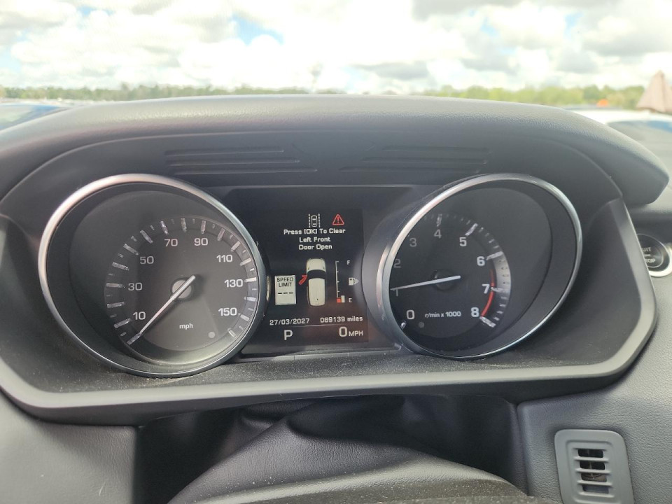Land Rover RANGEROVER 2015 — Copart