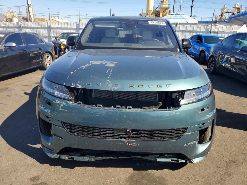 Land Rover RANGEROVER 2023 — Copart