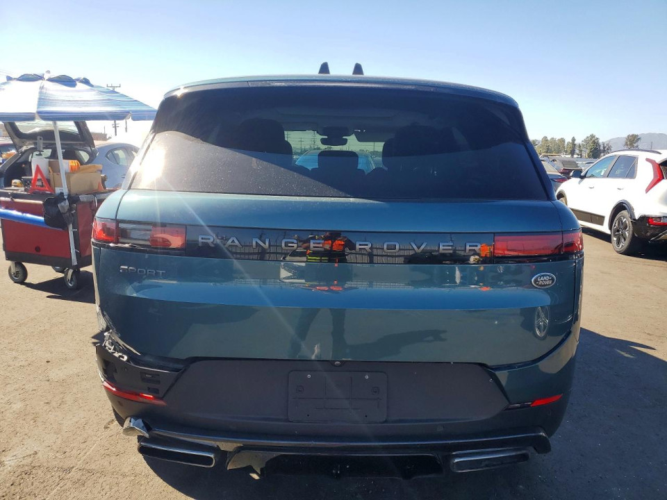 Land Rover RANGEROVER 2023 — Copart
