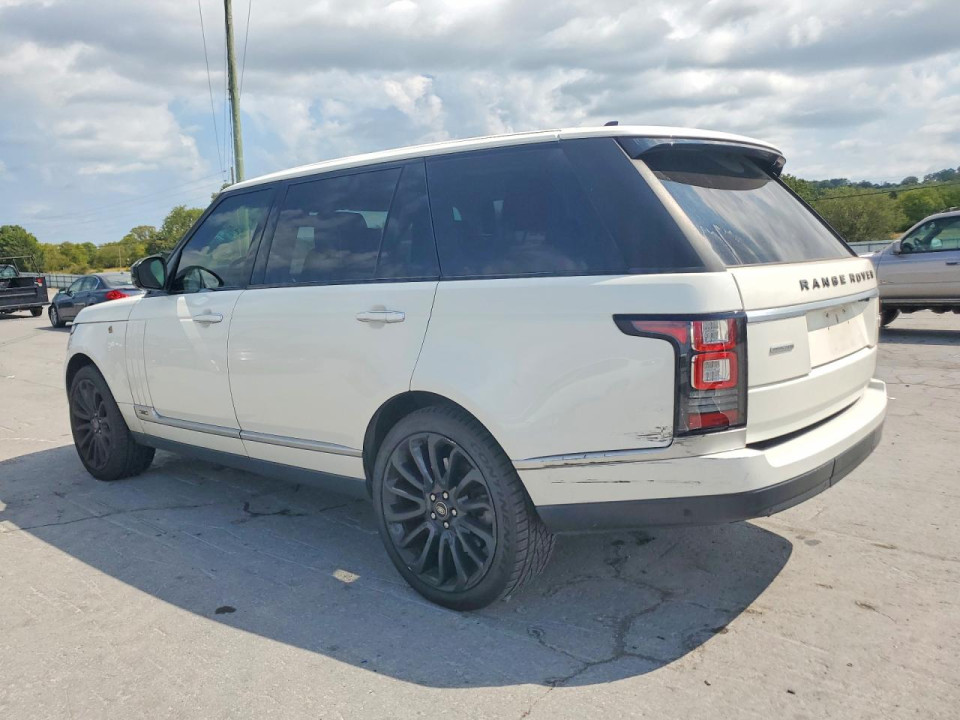 Land Rover RANGEROVER 2016 — Copart