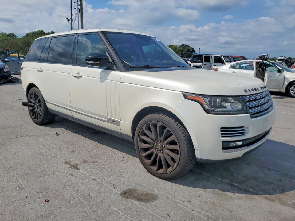 Land Rover RANGEROVER 2016 — Copart