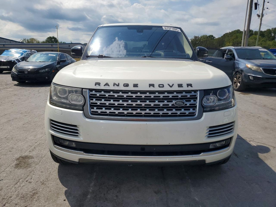 Land Rover RANGEROVER 2016 — Copart