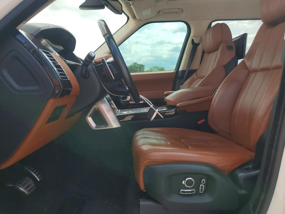 Land Rover RANGEROVER 2016 — Copart