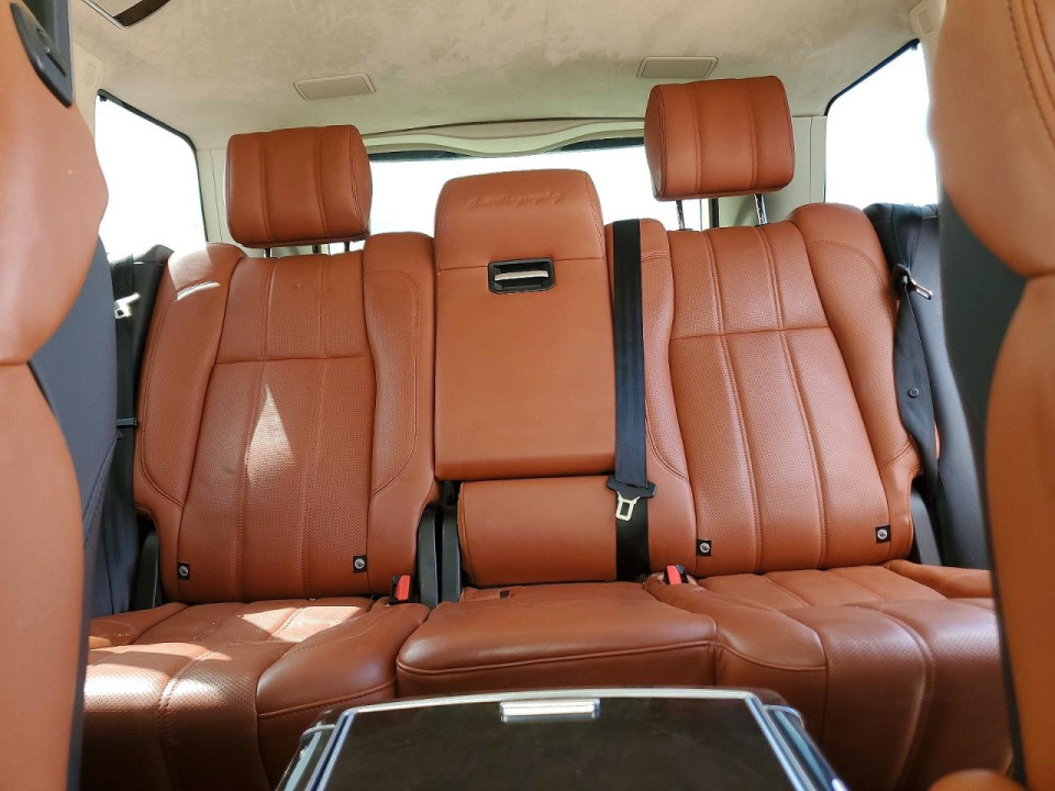 Land Rover RANGEROVER 2016 — Copart