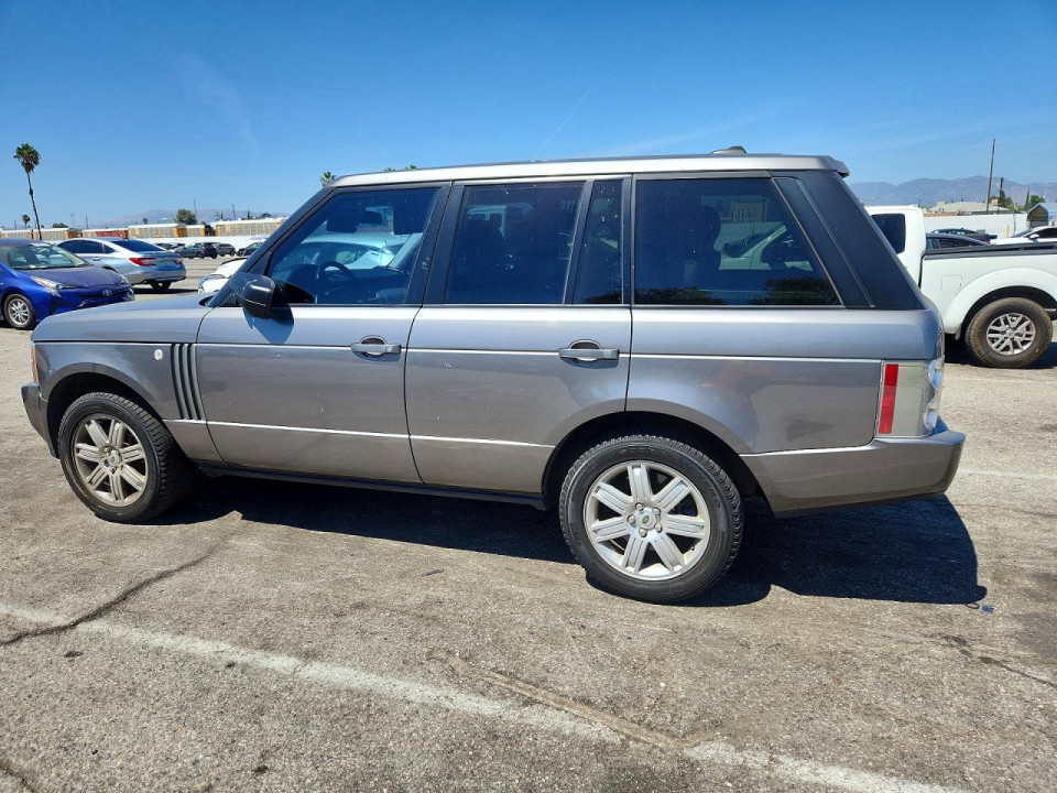 Land Rover RANGEROVER 2008 — Copart