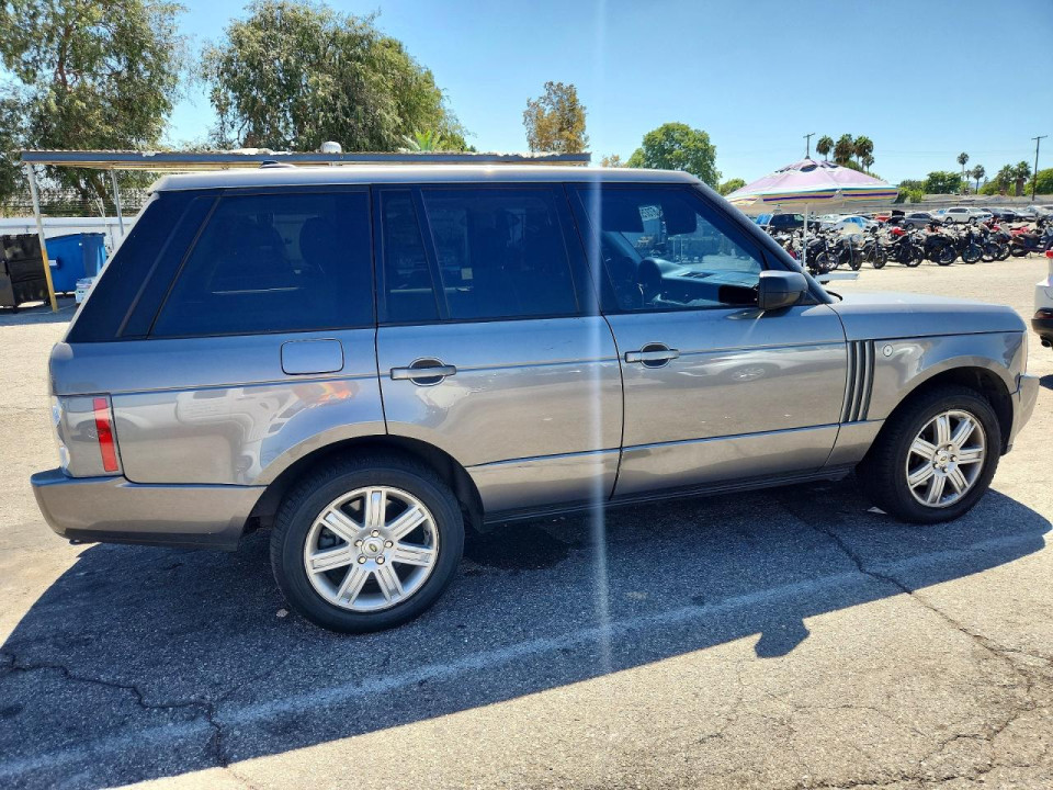 Land Rover RANGEROVER 2008 — Copart