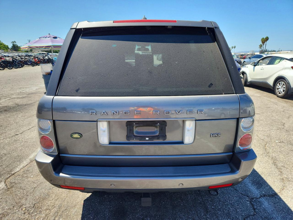Land Rover RANGEROVER 2008 — Copart