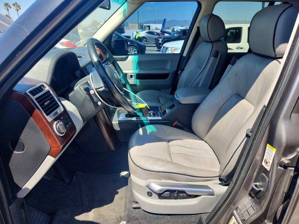 Land Rover RANGEROVER 2008 — Copart