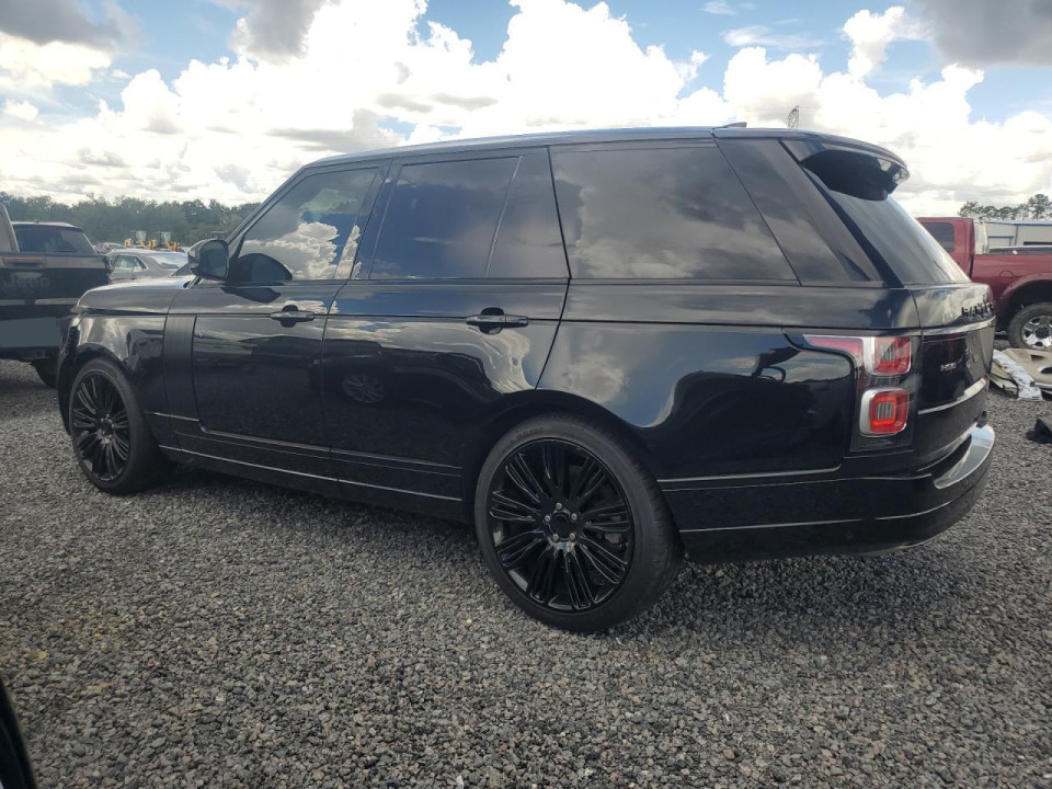 Land Rover RANGEROVER 2019 — Copart