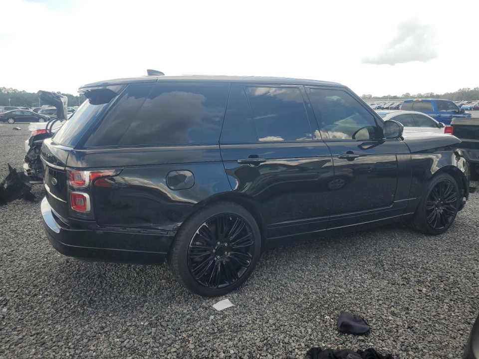 Land Rover RANGEROVER 2019 — Copart