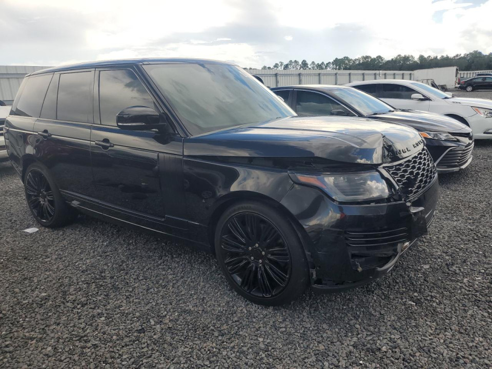 Land Rover RANGEROVER 2019 — Copart