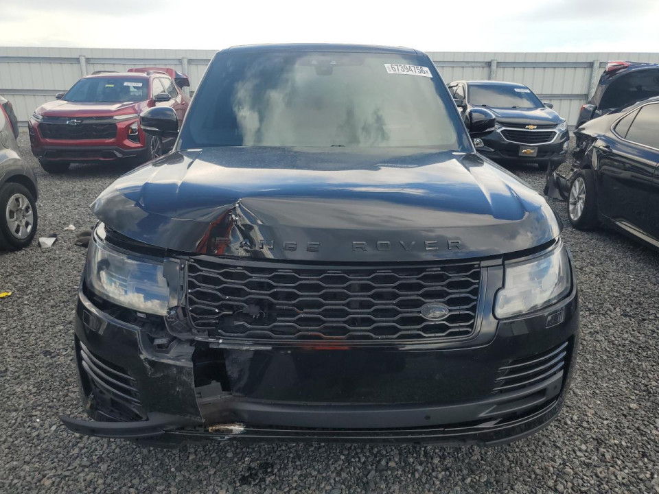 Land Rover RANGEROVER 2019 — Copart