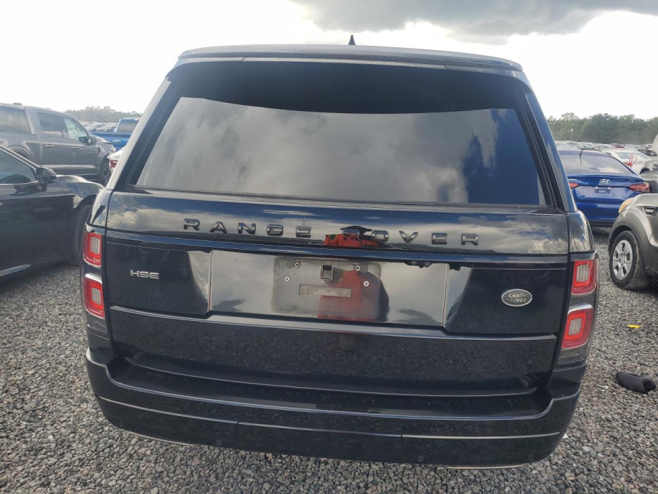 Land Rover RANGEROVER 2019 — Copart
