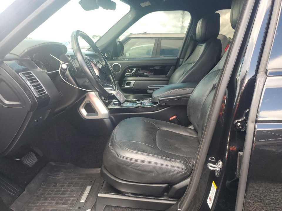 Land Rover RANGEROVER 2019 — Copart