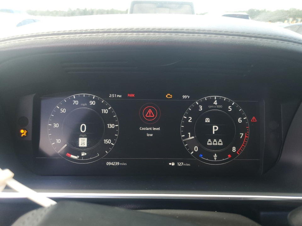 Land Rover RANGEROVER 2019 — Copart