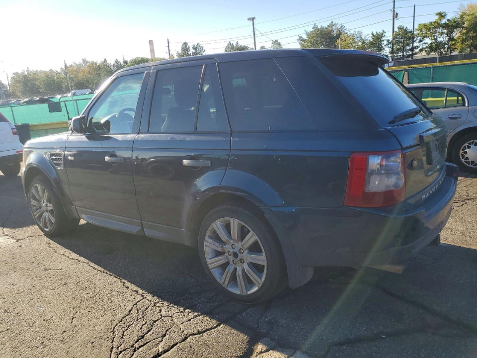 Land Rover RANGEROVER 2009 — Copart