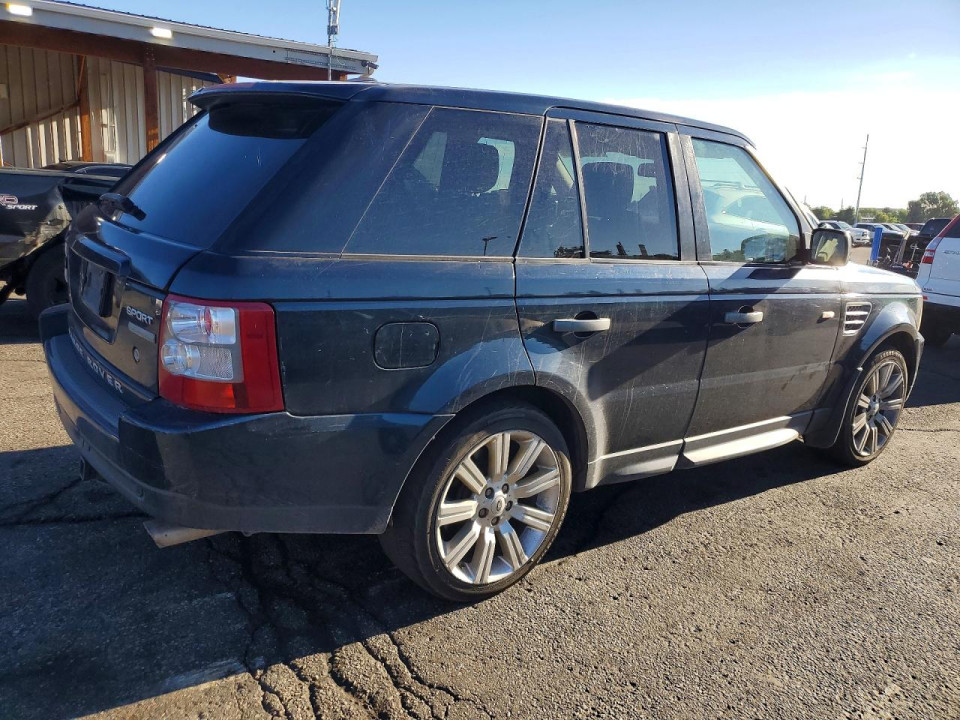 Land Rover RANGEROVER 2009 — Copart