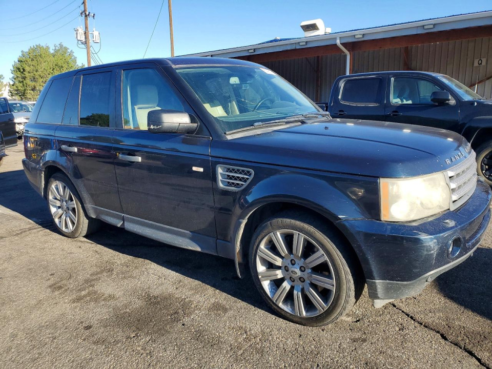 Land Rover RANGEROVER 2009 — Copart