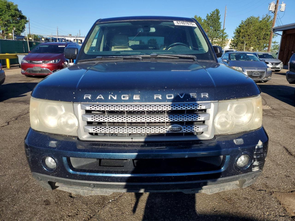 Land Rover RANGEROVER 2009 — Copart