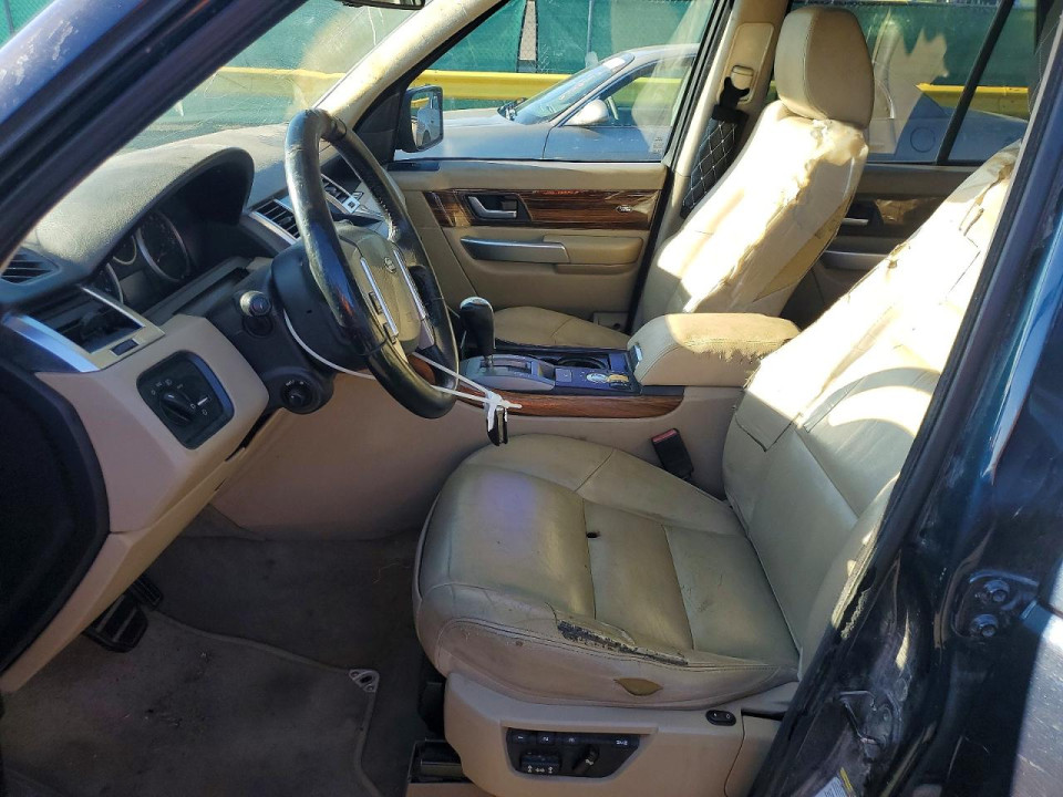 Land Rover RANGEROVER 2009 — Copart