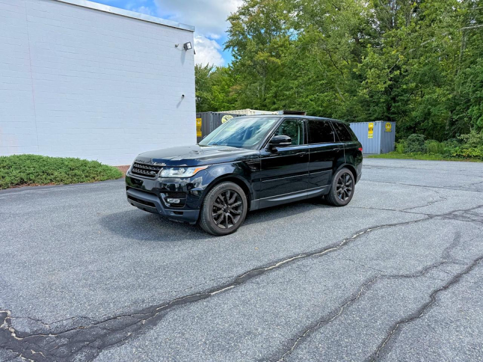 Land Rover RANGEROVER 2014 — Copart