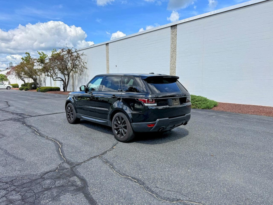 Land Rover RANGEROVER 2014 — Copart