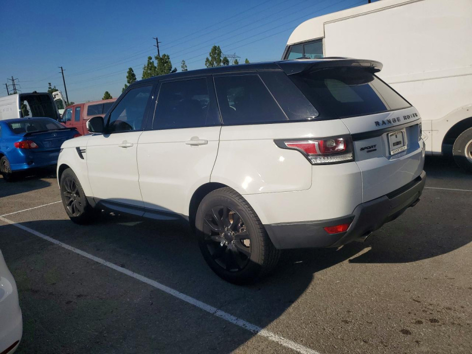 Land Rover RANGEROVER 2014 — Copart
