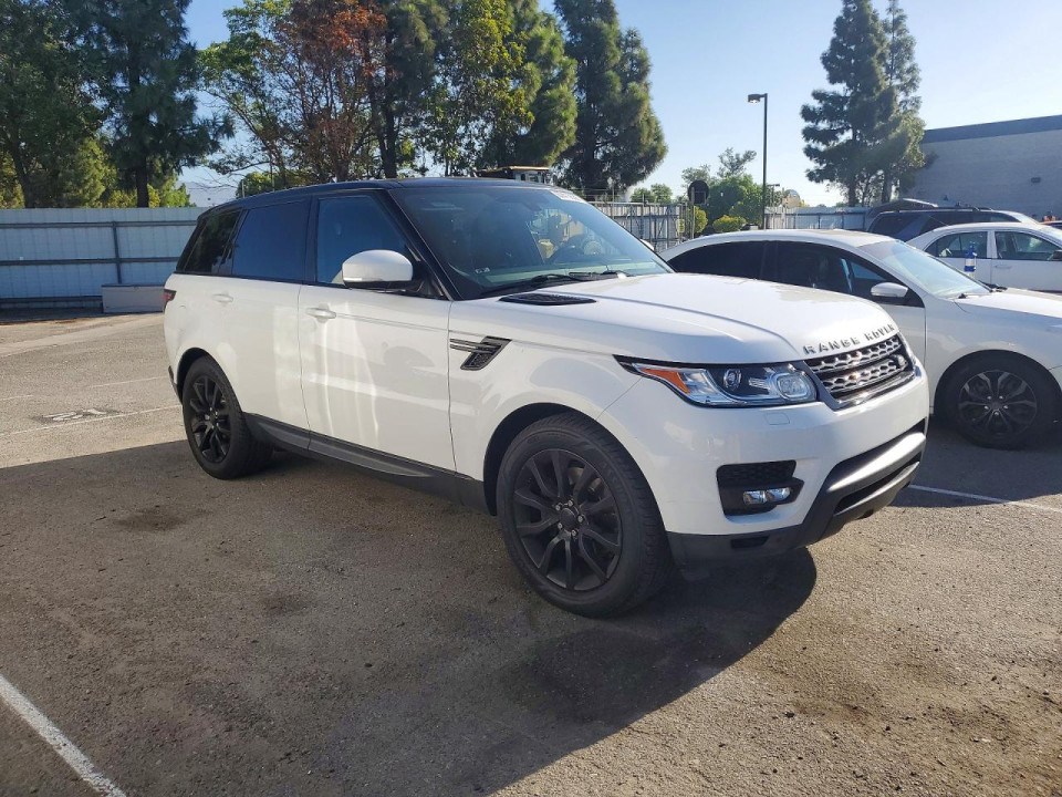 Land Rover RANGEROVER 2014 — Copart