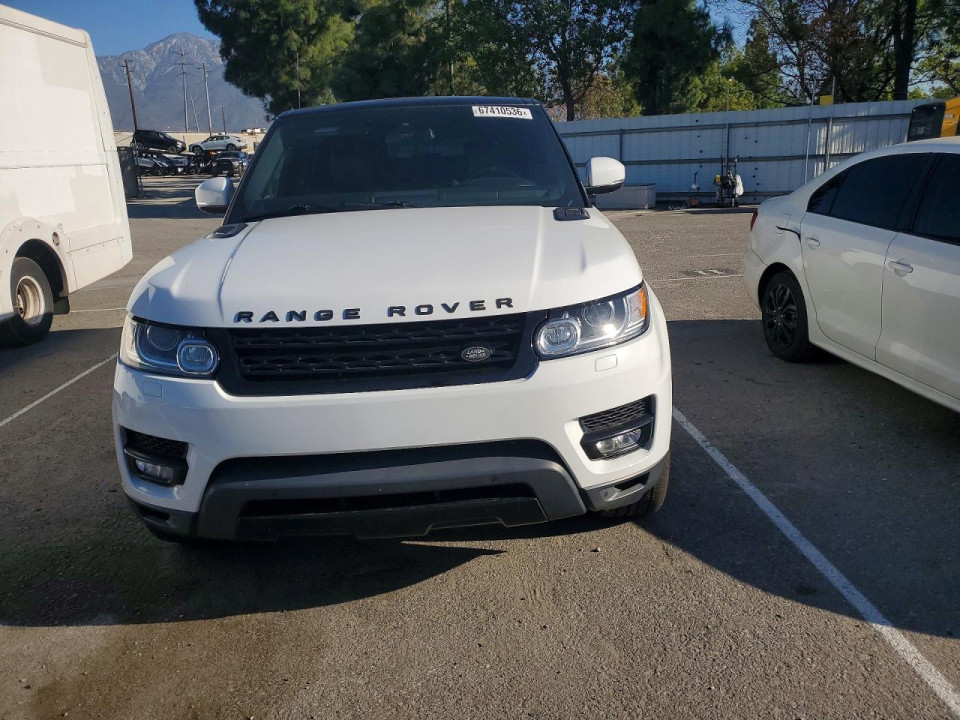 Land Rover RANGEROVER 2014 — Copart