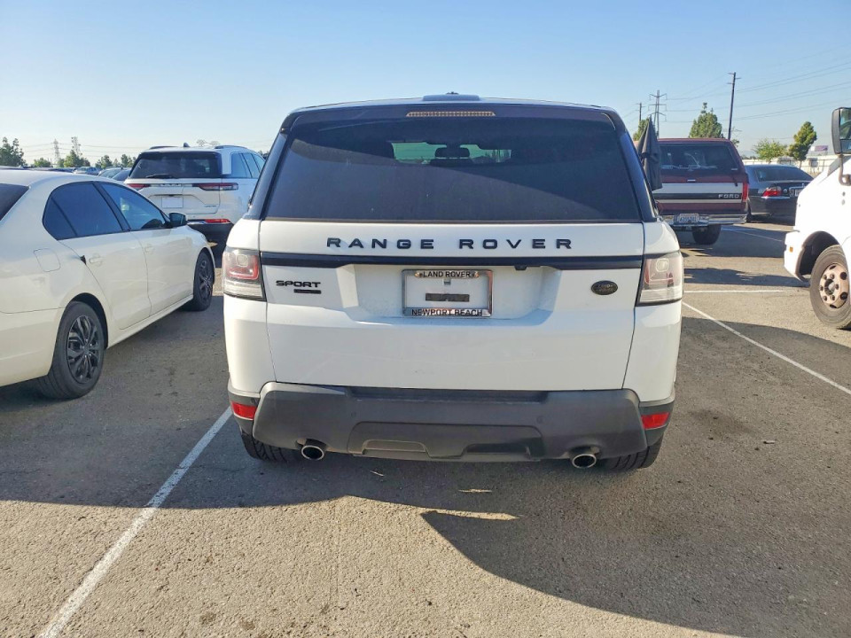 Land Rover RANGEROVER 2014 — Copart